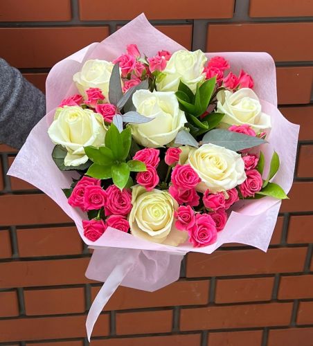 Заказать букет "Магия" цветов с доставкой по Белогорску